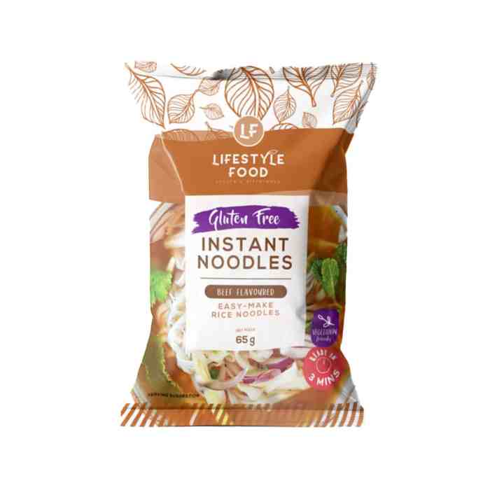 Gluten-free food products