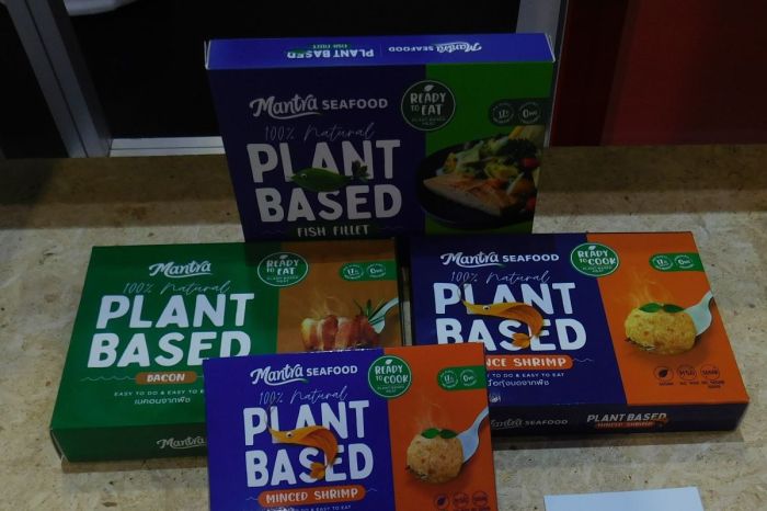 Vegan food products